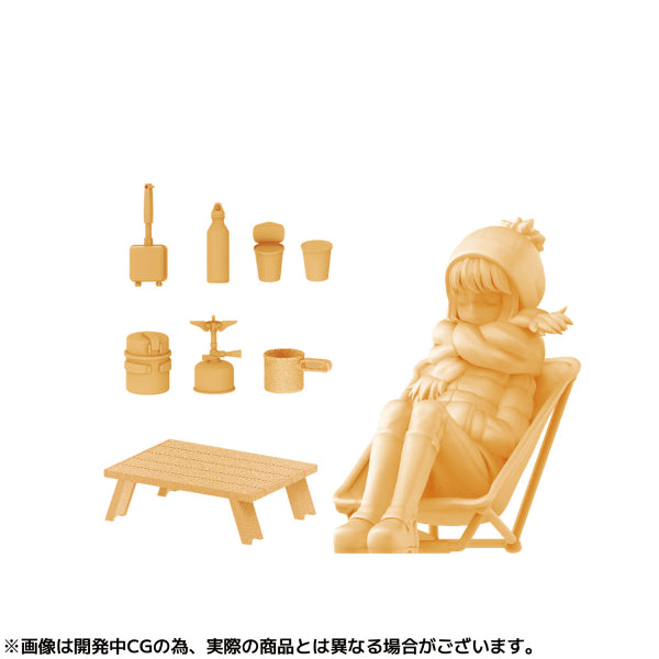 ARTPLA Laid-Back Camp △ BOX version All 4 types (box of 6) 搖曳露營