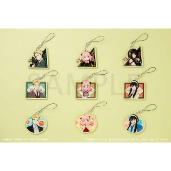 Spy x Family Acrylic Strap (Set of 9) 間諜家家酒