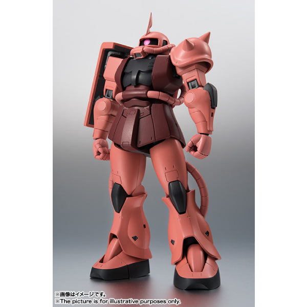 Robot Spirits -SIDE MS- 高達 MS-06S CHAR'S ZAKU ver. A.N.I.M.E.