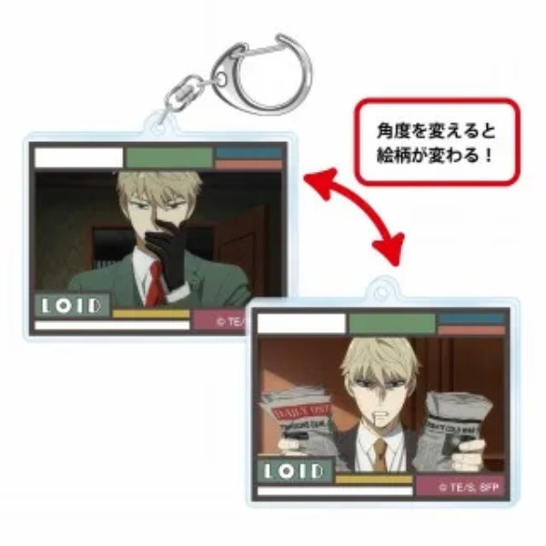 SPY×FAMILY Changing Key Holder (set of 6) 間諜家家酒 間諜過家家 安妮亞 アーニャ