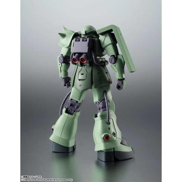 THE ROBOT SPIRITS <SIDE MS>MS-06F-2 ZAKU II F-2 TYPE  ver. A.N.I.M.E. 機動戰士 高達