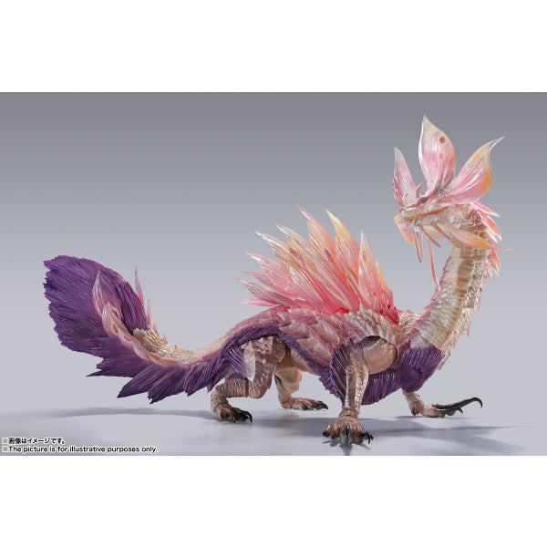 S.H.MonsterArts Mizutsune "Monster Hunter Rise" 魔物獵人 崛起 泡狐龍