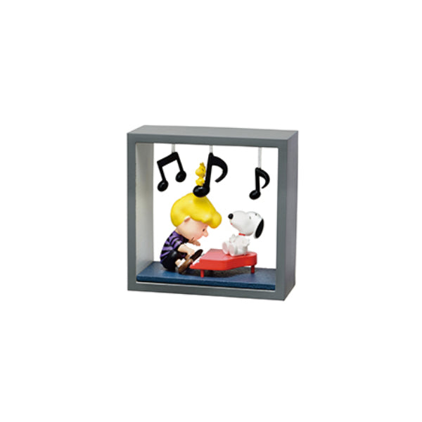 RE-MENT - 史諾比 SNOOPY Comic Cube Collection ～One day in the life of SNOOPY～ (Set of 6) (2022 Aug Resale ver.)