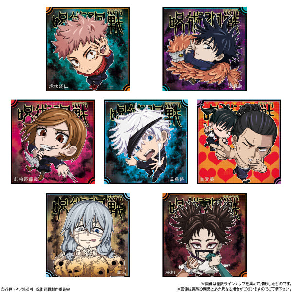 JUJUTSU KAISEN DEFORMER SEAL WAFERS VOL.5 (box of 20 packs) 咒術迴戰