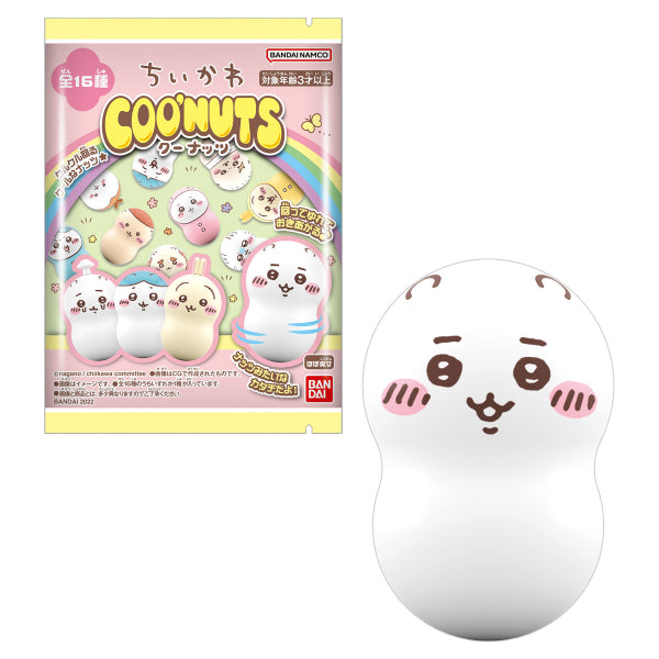 COO'NUTS SOMETHING SMALL AND CUTE ちいかわ Chiikawa 小可愛 吉伊卡哇 W/O GUM (box of 14 packs)