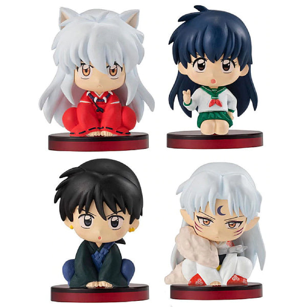 INUYASHA OSUWARITAI (Set of 4) 犬夜叉