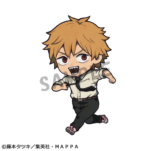 Tokotoko Acrylic Stand Chainsaw Man (set of 8) 鏈鋸人 電鋸人 淀治 電次 帕瓦 瑪奇瑪 真紀真 小紅