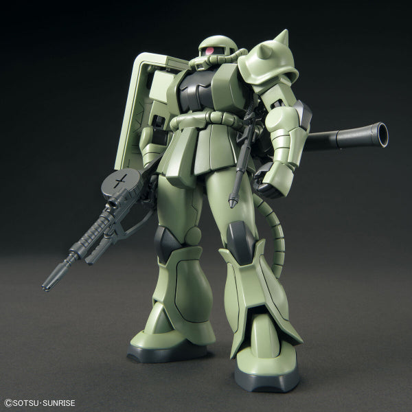 HG 1/144 MS-06 ZAKU Ⅱ 機動戰士 高達 量產型渣古II