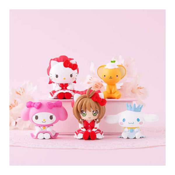 SANRIO X Sakura Crossover 百變小櫻 (set of 5)
