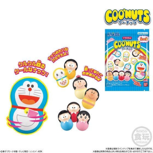 COO'NUTS DORAEMON W/O GUM 多啦A夢 (box of 14)