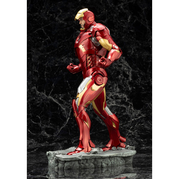 MARVEL AVENGERS MOVIE IRON MAN MARK 7 ARTFX Statue 鋼鐵奇俠