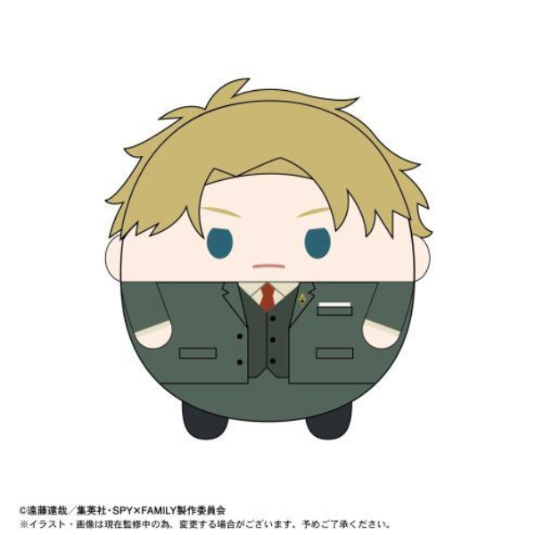 Spy x Family 間諜家家酒 Fuwakororin M size (7 variants)