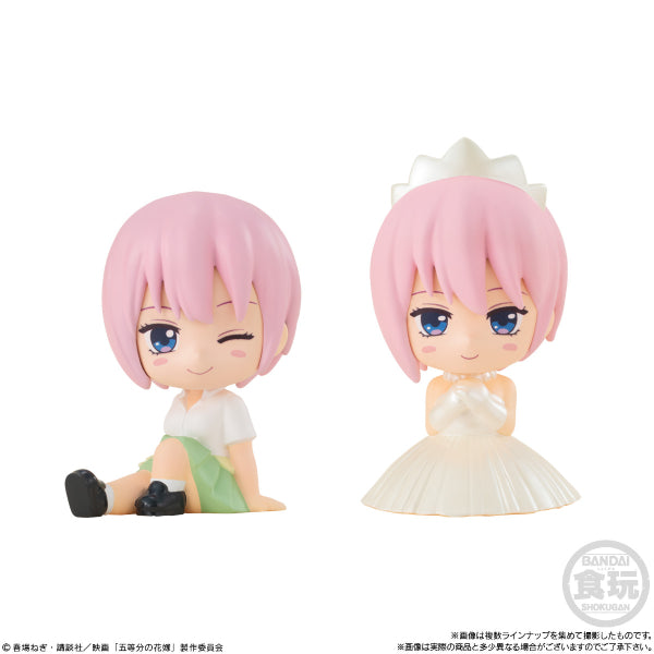 RIRAKOTTO THE MOVIE THE QUINTESSENTIAL QUINTUPLETS 五等分的新娘 W/O GUM (set of 10)