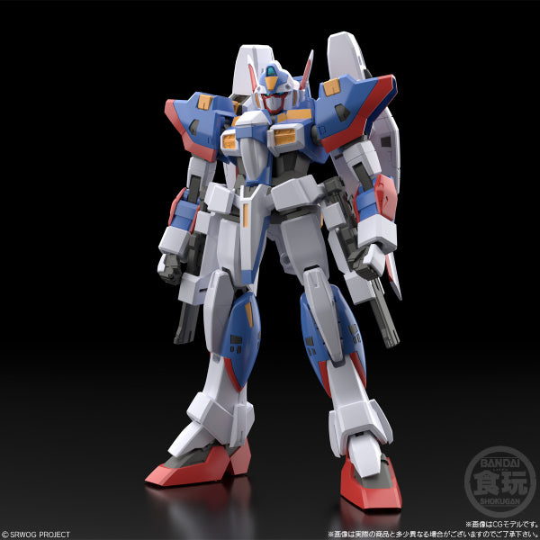 SMP [SHOKUGAN MODELING PROJECT] SUPER ROBOT WARS OG R-1 & R-GUN W/O GUM 超級機械人大戰OG