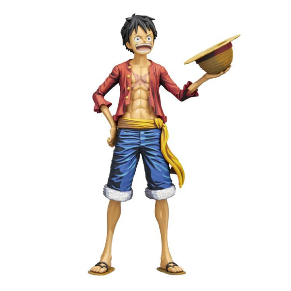 [GRANDISTA] ONE PIECE NERO MONKEY. D. LUFFY [MANGA DIMENSIONS] 海賊王