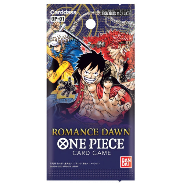 ONE PIECE CARD GAME ROMANCE DAWN 海賊王 (2022 Dec Resale ver.) (box of 24 packs)