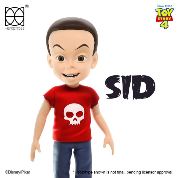 Herocross - 反斗奇兵 HVS#045RD 24" Toy Story Sid + SCUD