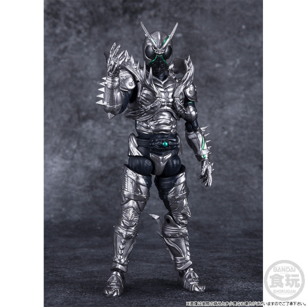SHODO-XX KAMEN RIDER SHADOWMOON & MANTIS MUTANT SET W/O GUM 幪面超人 影月 掌動