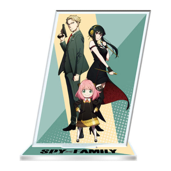 Spy Family Assort Capsule Acrylic stand & can badge 間諜家家酒 間諜過家家 扭蛋 (set of 16) 安妮亞 Anya アーニャ