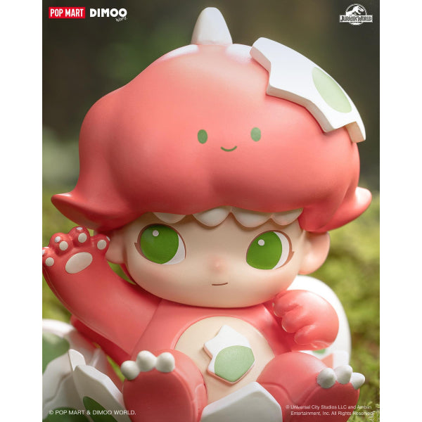 Pop Mart - Dimoo Jurassic World Series 侏羅紀世界 恐龍