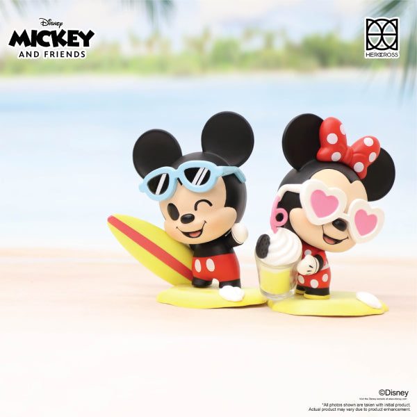 Herocross - HBB#020 MICKEY MOUSE & FRIENDS BEACH VER 米奇