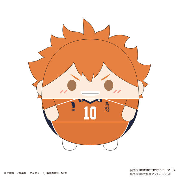 Haikyu!! 排球少年 Fuwakororin M size 5 (7 variants)