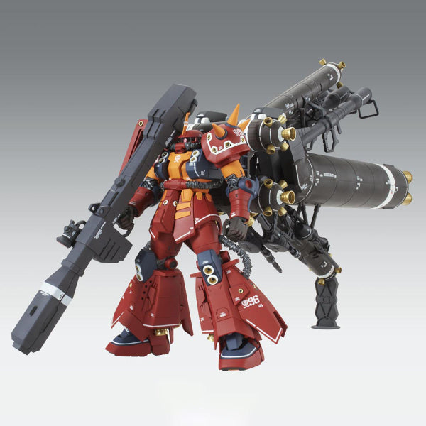 MG 1/100 MS-06R Zaku II High Mobility Type "Psycho Zaku" [Gundam Thunderbolt] Ver.Ka 機動戰士 高達 精神感應渣古 卡版 Ka版