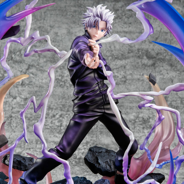 DX FIGURE Jujutsu Kaisen Satoru Gojo Kyoshiki MURASAKI ver. 咒術迴戰