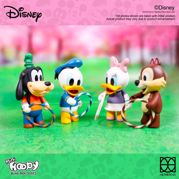 Herocross - HBB#029 7cm Hoopy series 2 Disney Classic Character Hoopy Blind Box 迪士尼 米奇 唐老鴨 史迪仔 小木偶