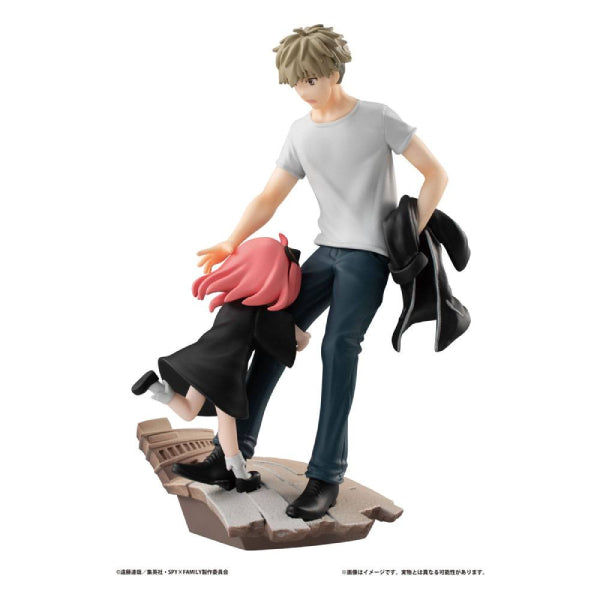 PETITRAMA Series SPY×FAMILY in the Box (set of 4) 間諜家家酒