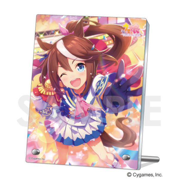 賽馬娘 Uma Musume Pretty Derby Acrylic Plate Vol.2 (Special Week / Tokai Teio / Oguri Cap / Mejiro McQueen / Sakura Bakushin O / Super Creek)