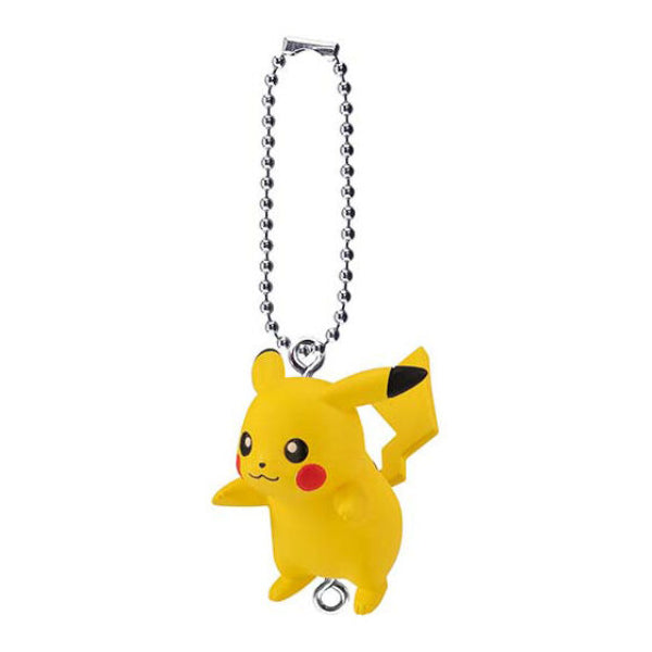 POCKET MONSTER TSUMANDE TSUNAGETE MASCOT 7 (set of 10) 寵物小精靈 寶可夢 比卡超 扭蛋