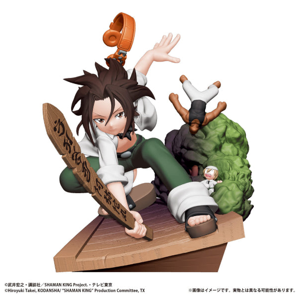 通靈王 Petitrama Series SHAMAN KING Over Soul Box Set (set of 4)