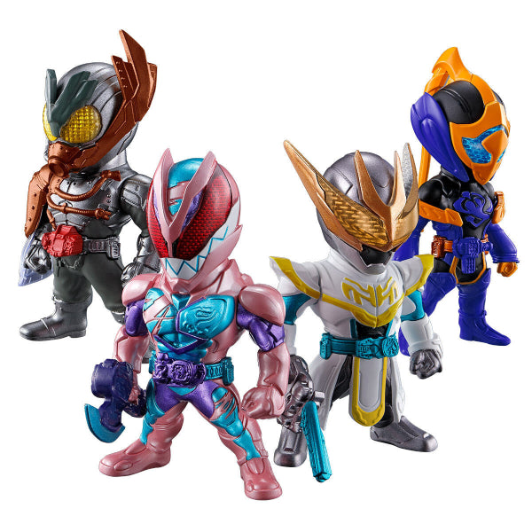 CONVERGE KAMEN RIDER REVICE SET W/O GUM 幪面超人 (SIDE REVI / SIDE VICE)