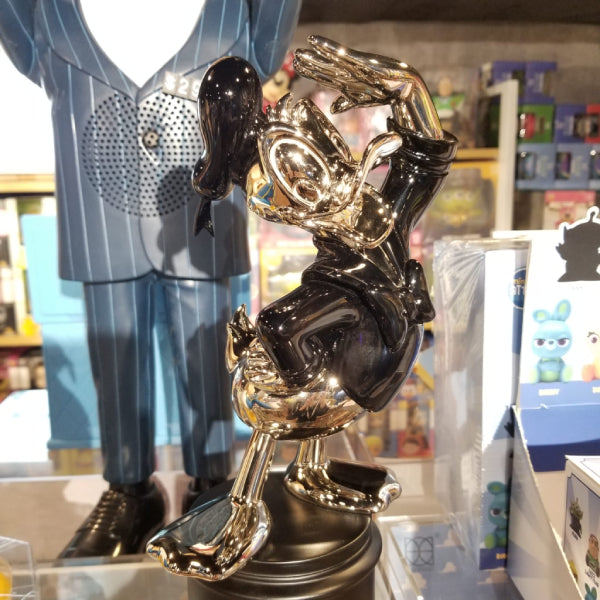 Herocross - AMS#002BK Donald Duck Black Silver ver. 唐老鴨