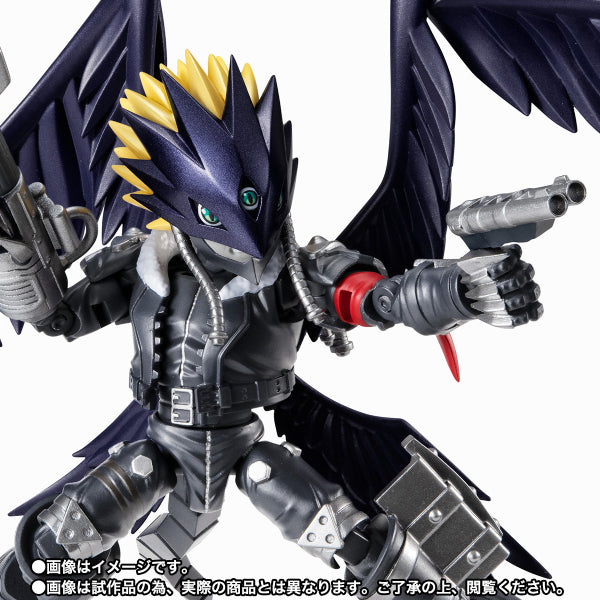 NXEDGE STYLE [DIGIMON UNIT] BEELZEBUMON : BLAST-MODE 數碼暴龍