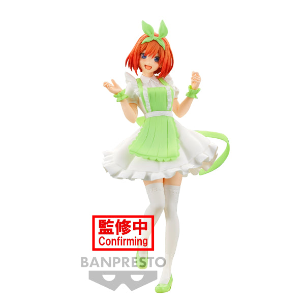 [KYUNTIES] THE QUINTESSENTIAL QUINTUPLETS MOVIE FIGURE ~NURSE VER.~ (MIKU / YOTSUBA) 五等分的新娘 五等分的花嫁 (三玖 / 四葉)