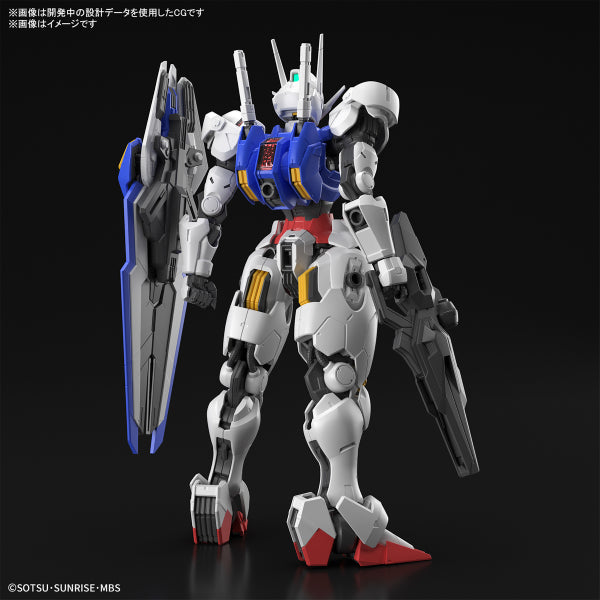 FULL MECHANICS 1/100 GUNDAM AERIAL 機動戰士 高達 水星的魔女 風靈高達