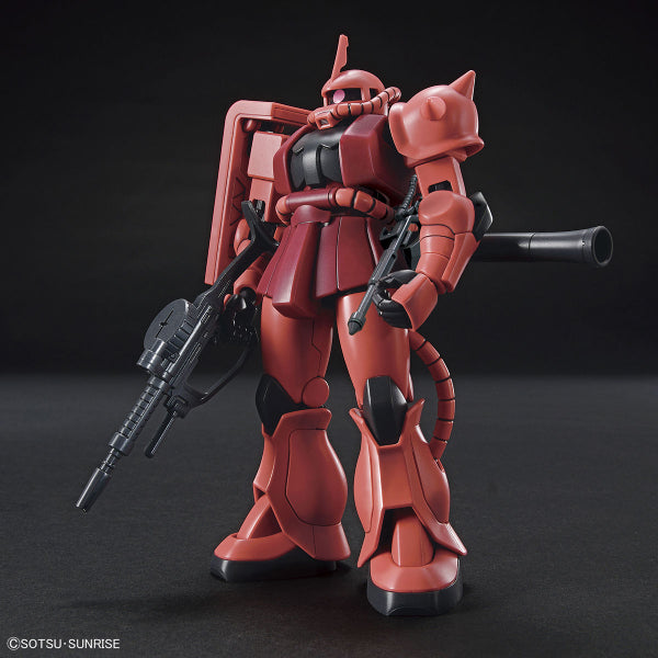 HGUC 1/144 MS-06S ZAKU Ⅱ 機動戰士 高達 馬沙專用渣古II (40週年 Ver.)
