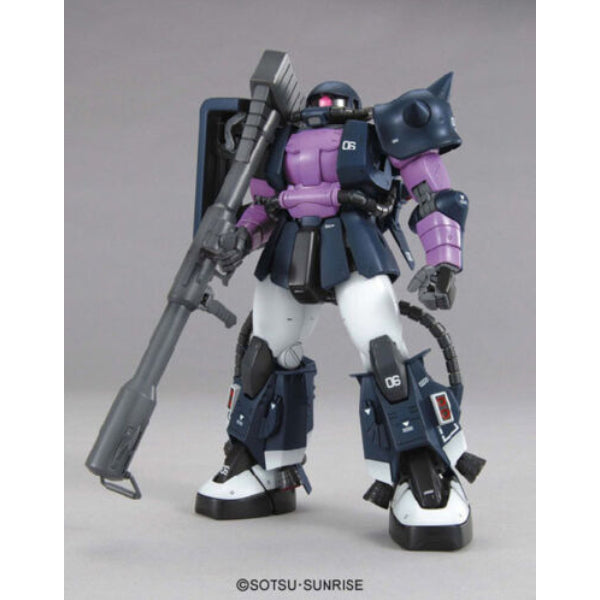 MG 1/100 MS-06R-1A Zaku II Ver.2.0 (Black Tri-Stars Version) 機動戰士 高達 黑色三連星 渣古