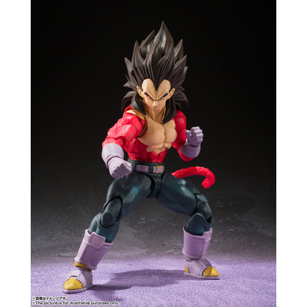 S.H.Figuarts Super Saiyan 4 Vegeta "Dragon Ball GT" 龍珠