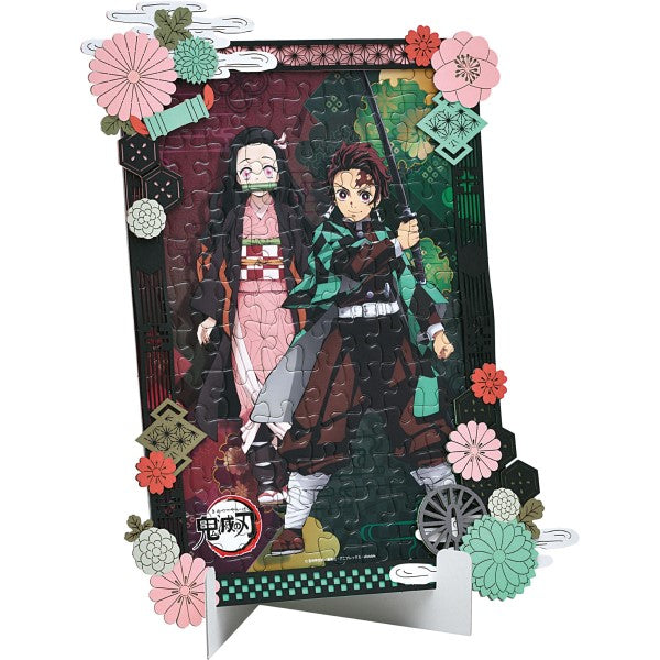 Demon Slayer 鬼滅之刃 - Art Decoration Jigsaw Puzzle 108 Pieces 108-DP03 [Demon Slayer]
