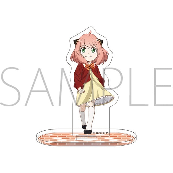 TV Animation "SPY x FAMILY" Main Visual Acrylic Stand (5 variants) 間諜家家酒 間諜過家家 安妮亞 Anya アーニャ
