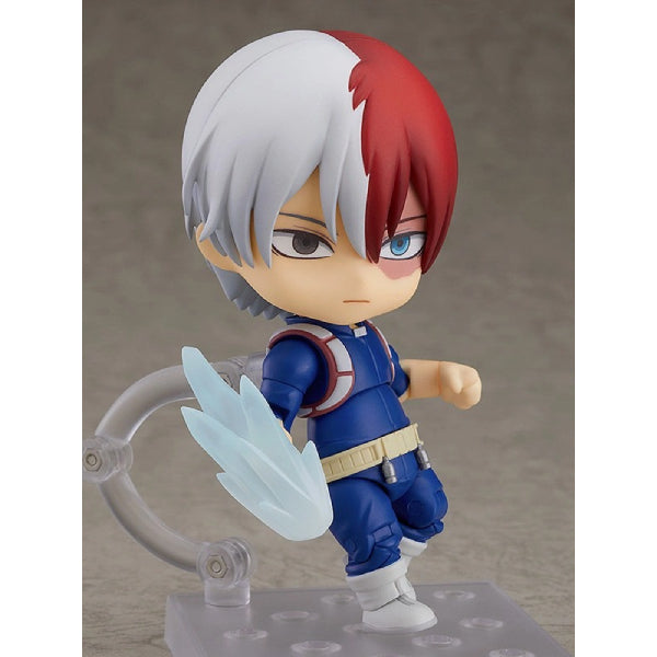 1112 Nendoroid My Hero Academia Shoto Todoroki Heroes Edition 我的英雄學院 (2022 Dec Resale. ver)
