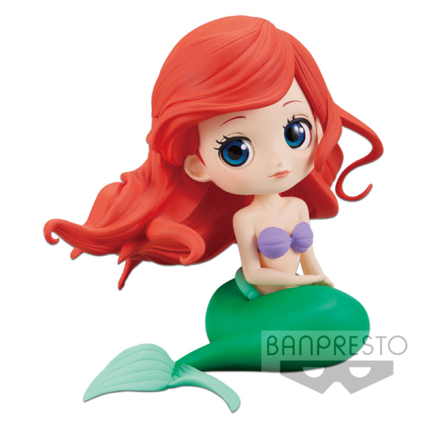[Q POSKET] DISNEY CHARACTERS (BELLE VER. A / ARIEL VER. A) 迪士尼