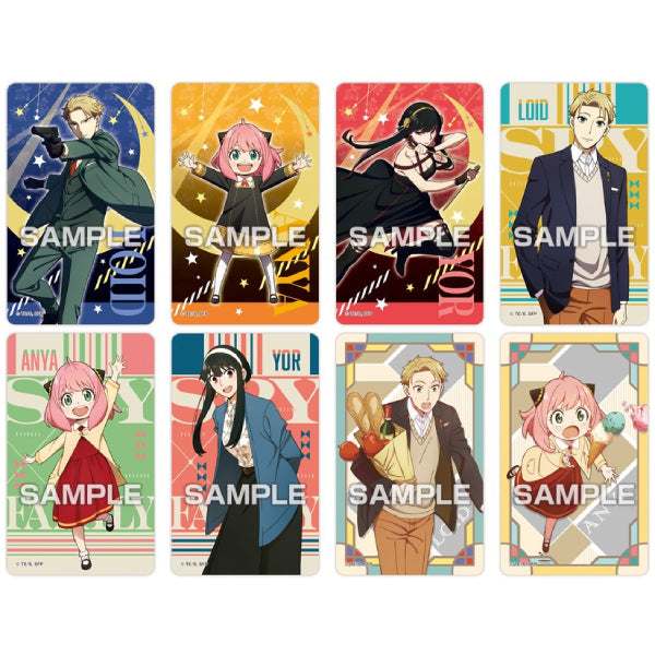 SPY x FAMILY Deco sticker with gum [1 BOX 20 packs] (2022 Nov Resale ver.) 間諜家家酒 間諜過家家 安妮亞 アーニャ