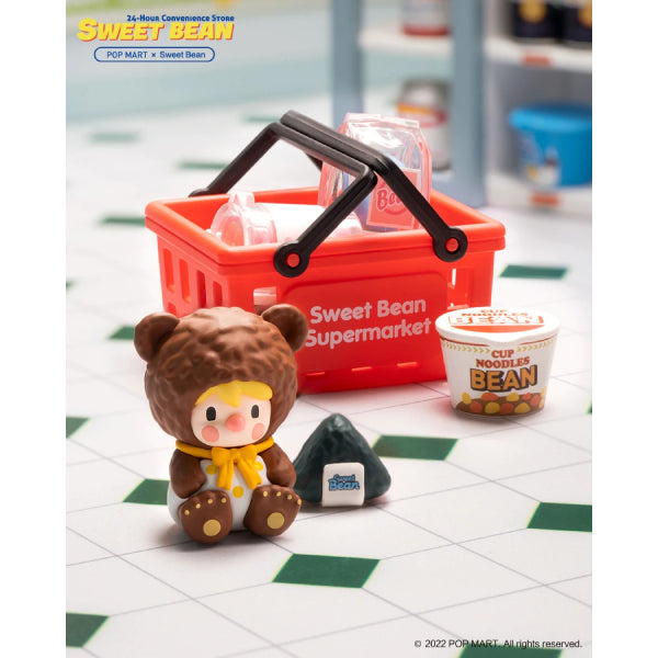 Pop Mart - Sweet Bean 小甜豆 24 hour convenience store series