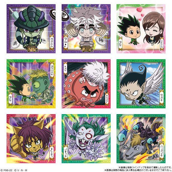 HUNTER×HUNTER 全職獵人 DEFORMER SEAL WAFERS VOL.2 (box of 20 packs)