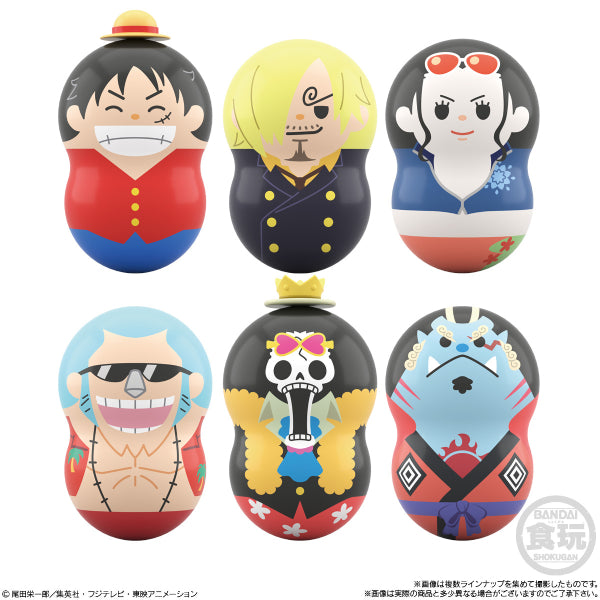 COO'NUTS ONE PIECE 2 W/O GUM (box of 14 packs) 海賊王 不倒翁