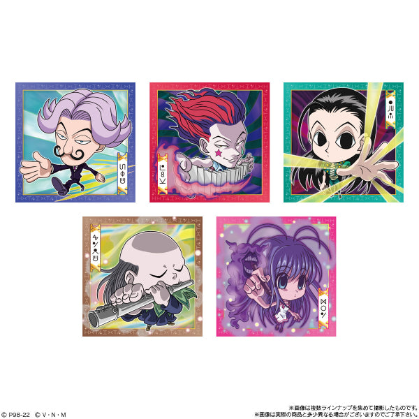 HUNTER×HUNTER 全職獵人 DEFORMER SEAL WAFERS VOL.1 (box of 20 packs)